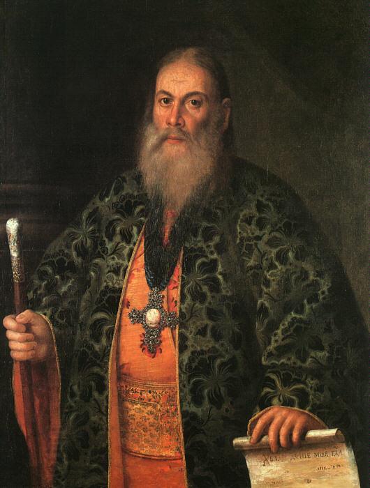 Antropov, Aleksei Portrait of Father Fyodor Dubyansky China oil painting art